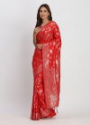 Bansuri By Ast Linen Cotton Fancy Saree Wholesalers In Delhi